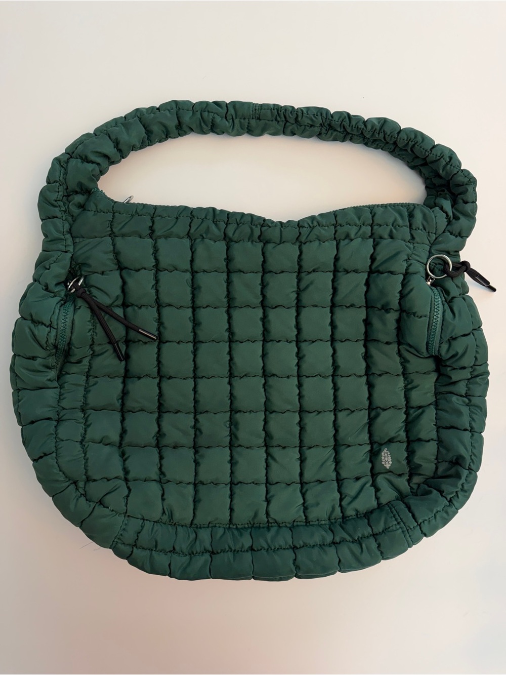 FP Movement Quilted Carryall Bag in Deep Green